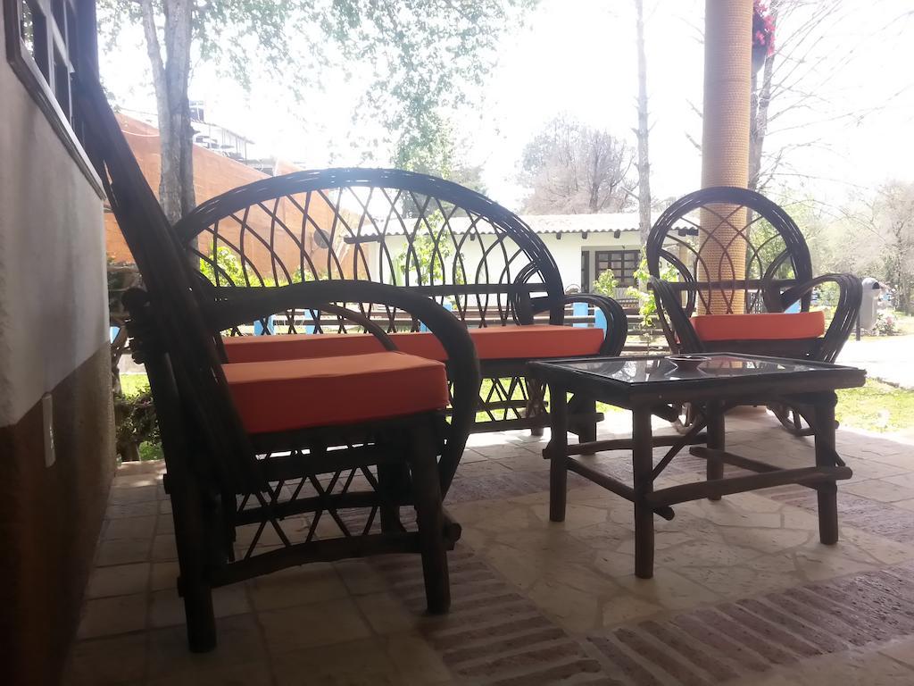 Hotel Hacienda Club La Diligencia San Cristóbal de Las Casas Exteriör bild
