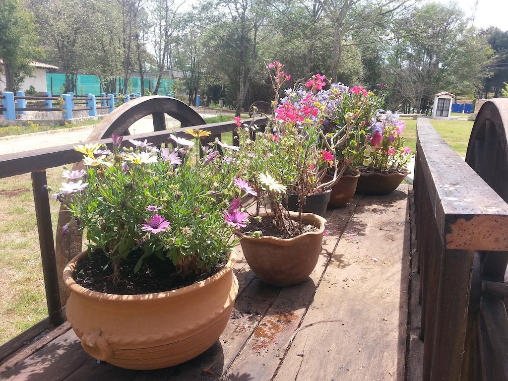 Hotel Hacienda Club La Diligencia San Cristóbal de Las Casas Exteriör bild