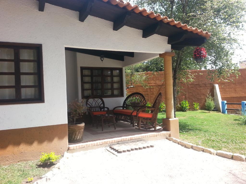 Hotel Hacienda Club La Diligencia San Cristóbal de Las Casas Exteriör bild