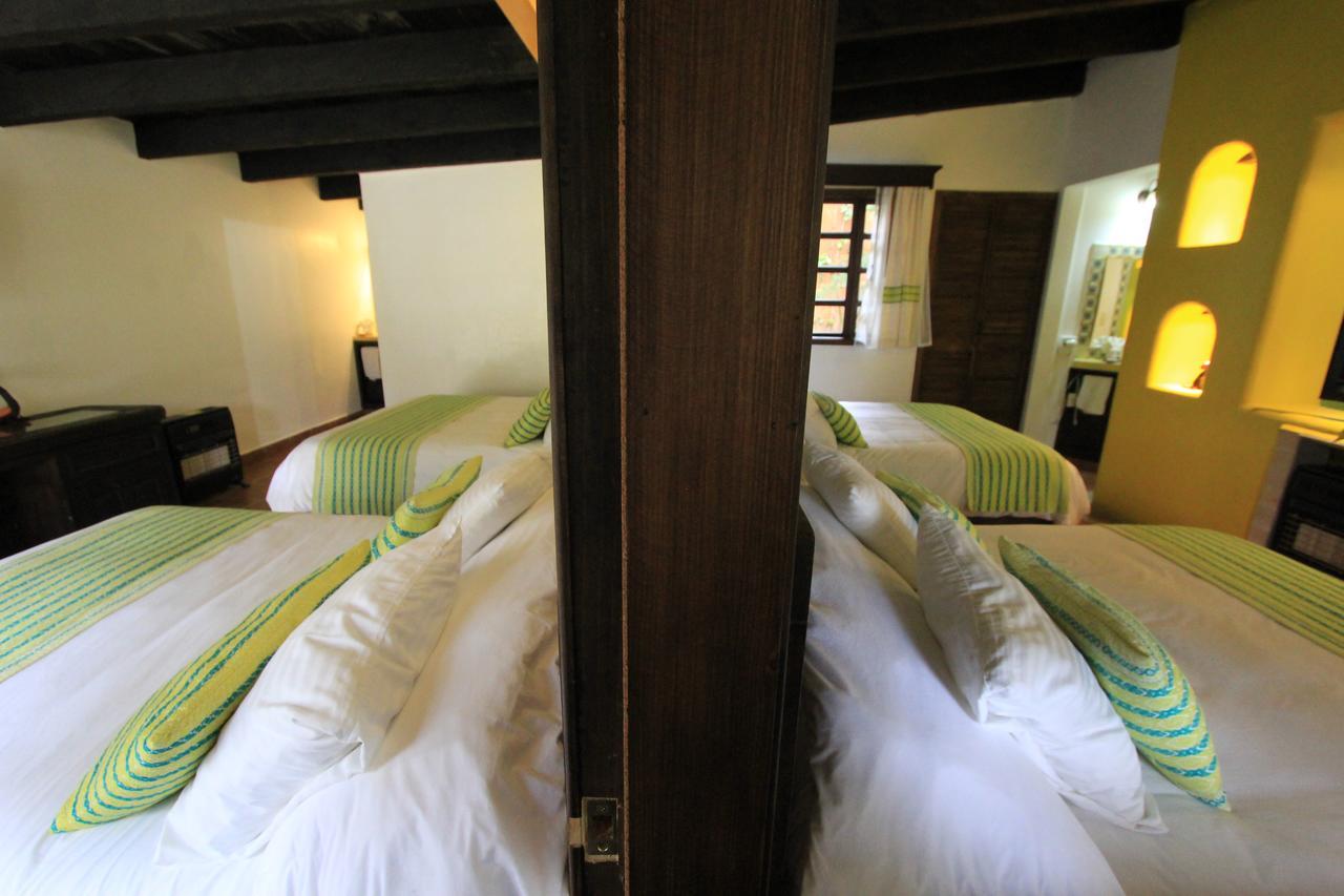 Hotel Hacienda Club La Diligencia San Cristóbal de Las Casas Exteriör bild