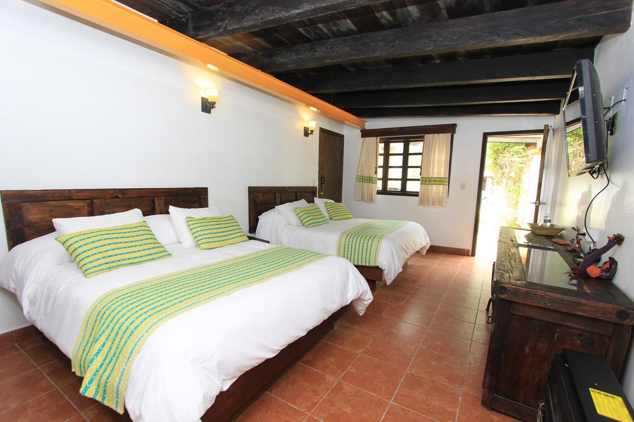 Hotel Hacienda Club La Diligencia San Cristóbal de Las Casas Exteriör bild