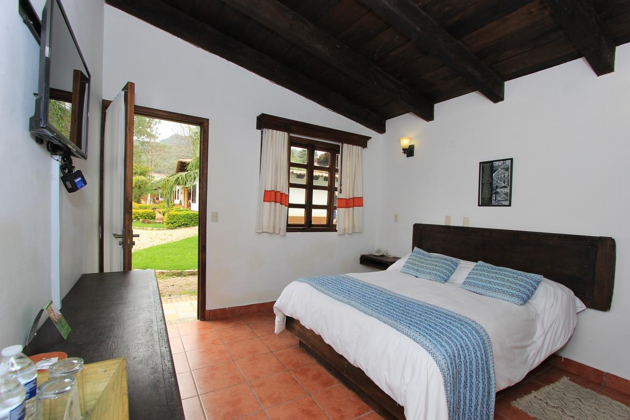 Hotel Hacienda Club La Diligencia San Cristóbal de Las Casas Exteriör bild