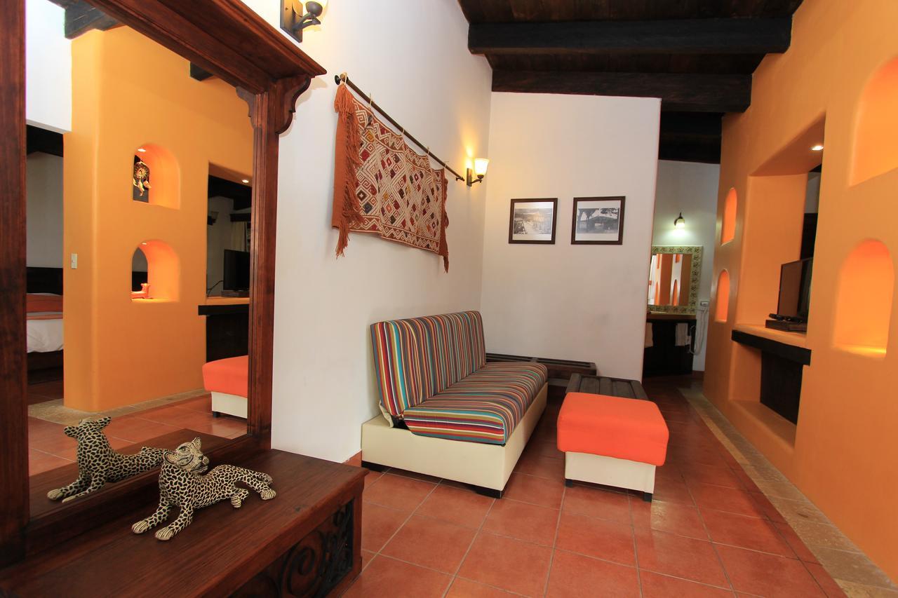 Hotel Hacienda Club La Diligencia San Cristóbal de Las Casas Exteriör bild