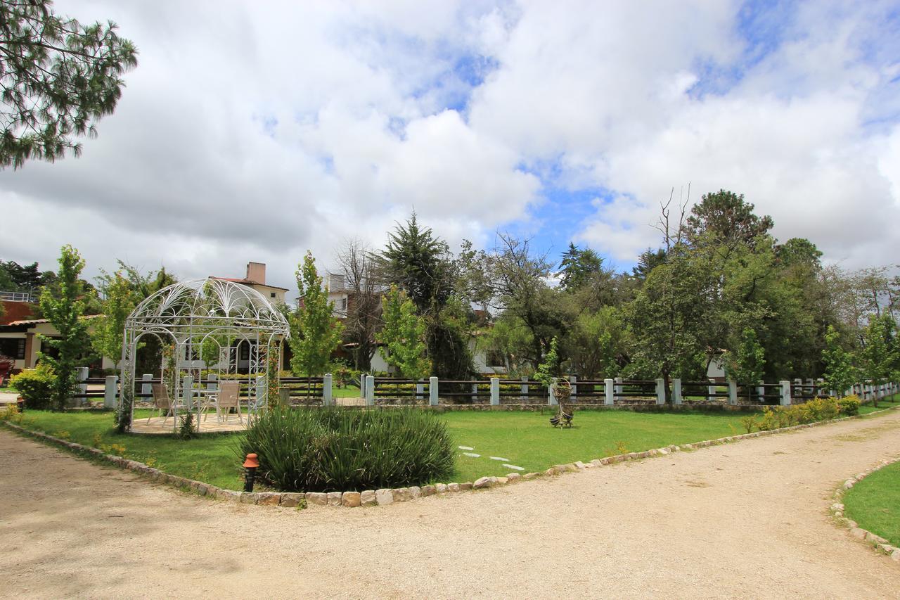 Hotel Hacienda Club La Diligencia San Cristóbal de Las Casas Exteriör bild