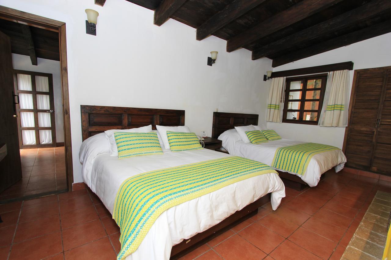 Hotel Hacienda Club La Diligencia San Cristóbal de Las Casas Exteriör bild
