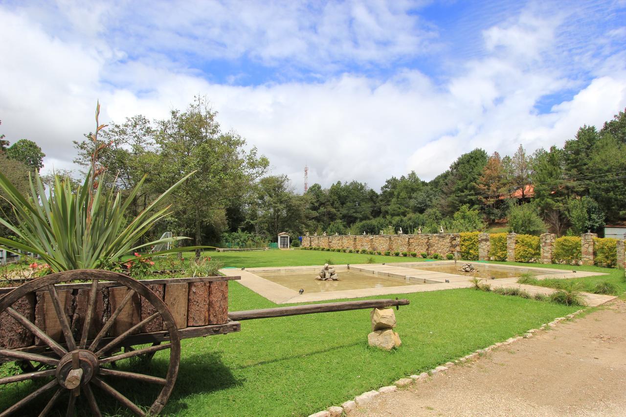 Hotel Hacienda Club La Diligencia San Cristóbal de Las Casas Exteriör bild