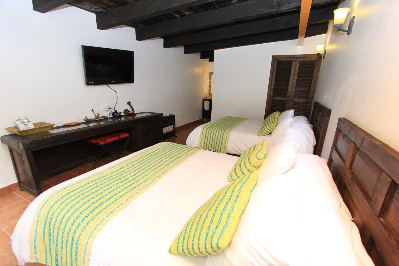 Hotel Hacienda Club La Diligencia San Cristóbal de Las Casas Exteriör bild