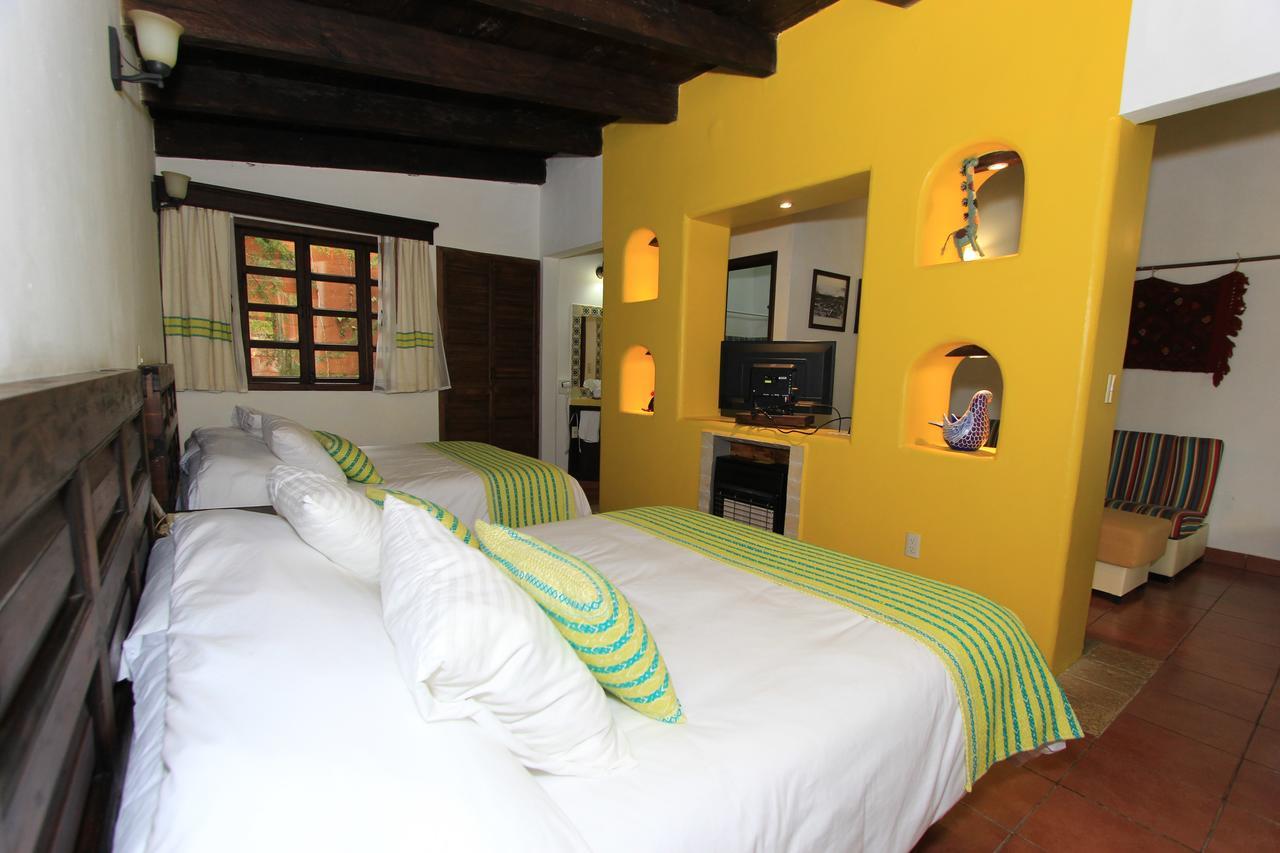Hotel Hacienda Club La Diligencia San Cristóbal de Las Casas Exteriör bild