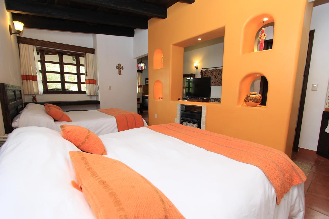 Hotel Hacienda Club La Diligencia San Cristóbal de Las Casas Exteriör bild