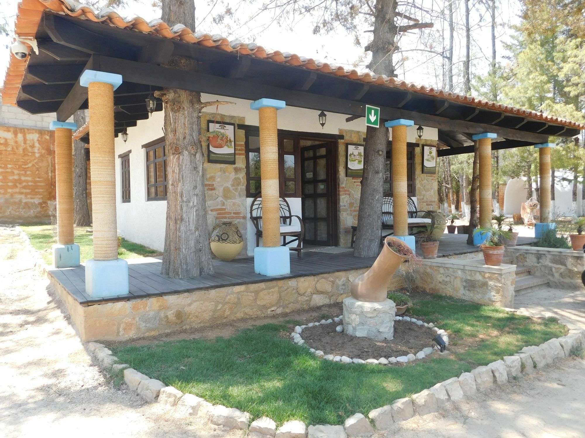 Hotel Hacienda Club La Diligencia San Cristóbal de Las Casas Exteriör bild