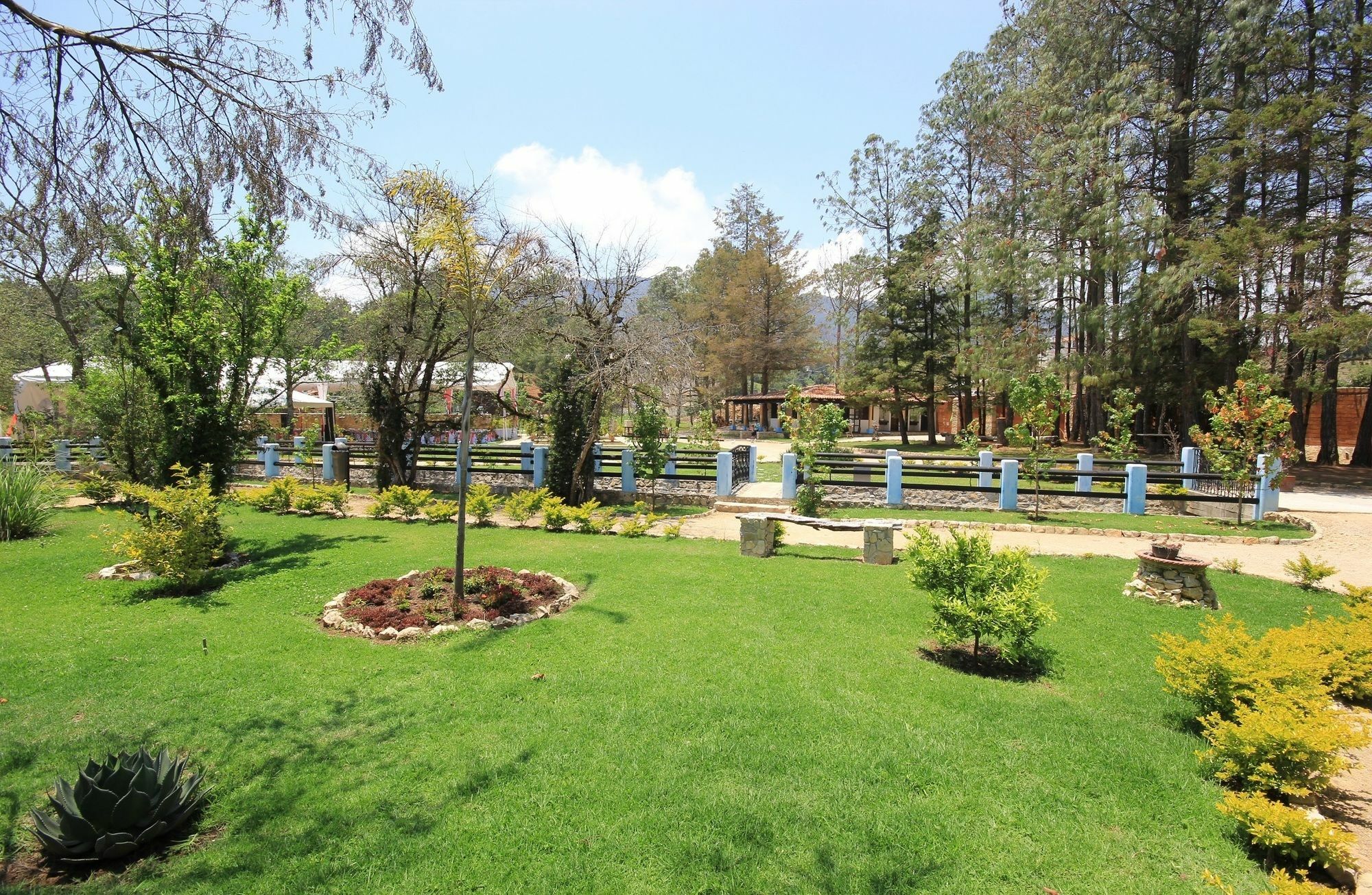 Hotel Hacienda Club La Diligencia San Cristóbal de Las Casas Exteriör bild
