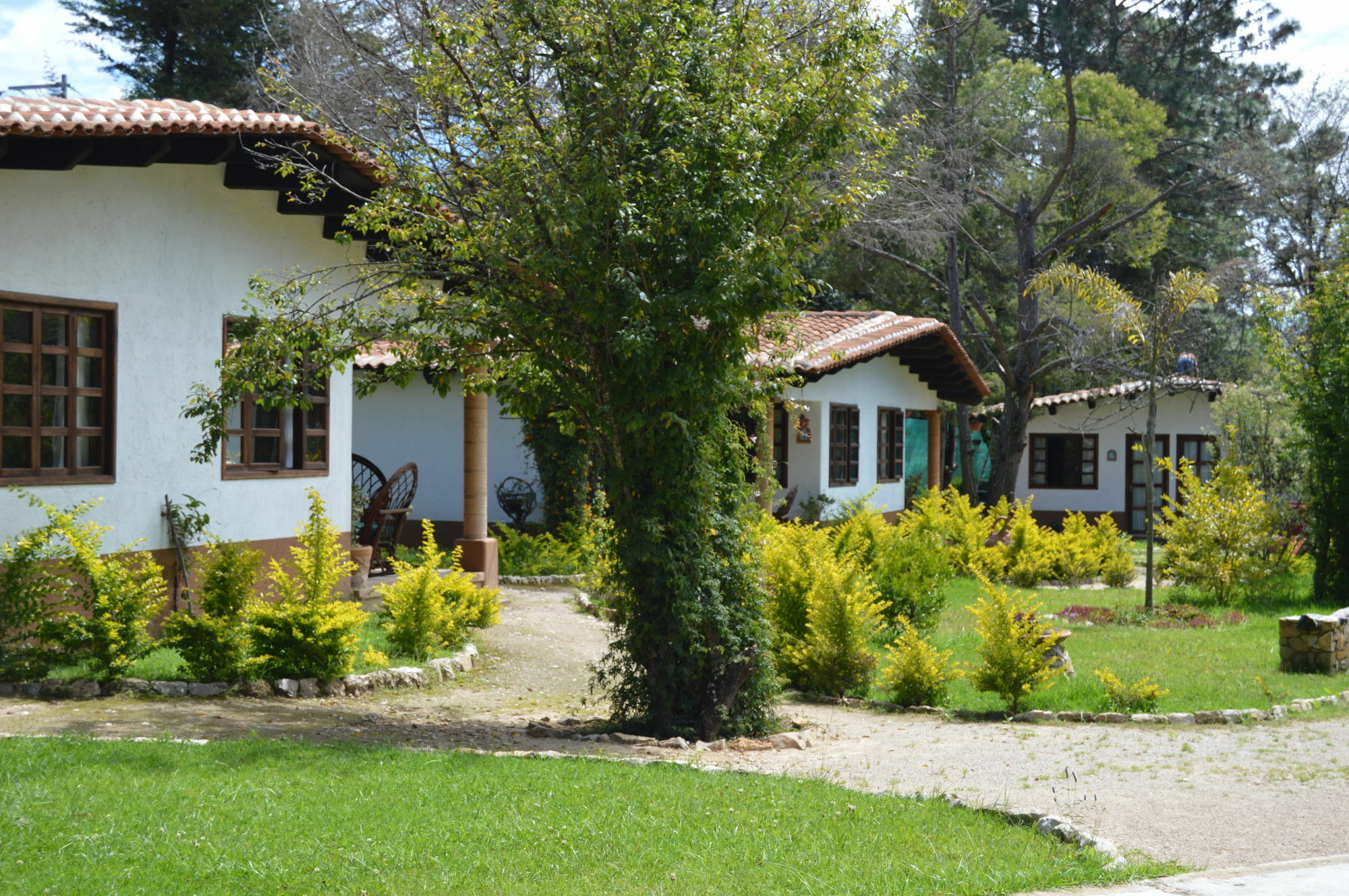 Hotel Hacienda Club La Diligencia San Cristóbal de Las Casas Exteriör bild